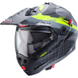 Caberg Tourmax X Sarabe Matt Gun Black Yellow Motorcycle Helmet 
