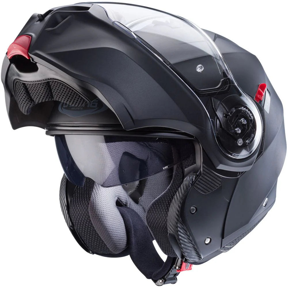 Caberg Duke Evo Matt Black Motorcycle Helmet
