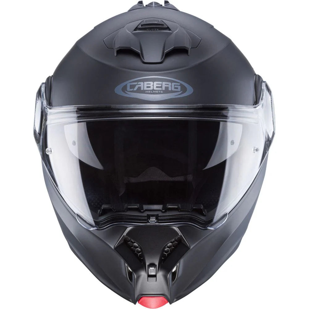 Caberg Duke Evo Matt Black Motorcycle Helmet