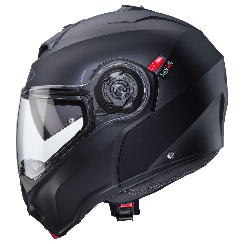 Caberg Duke Evo Matt Black Motorcycle Helmet