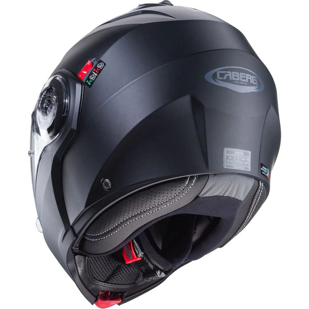 Caberg Duke Evo Matt Black Motorcycle Helmet