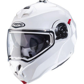 Caberg Duke Evo White Metal Motorcycle Helmet