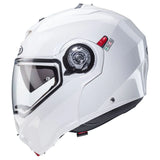 Caberg Duke Evo White Metal Motorcycle Helmet