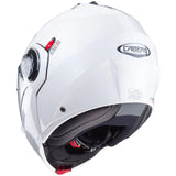 Caberg Duke Evo White Metal Motorcycle Helmet