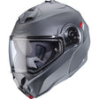 Caberg Duke Evo Plain Matt Gun Metal Motorcycle Helmet 