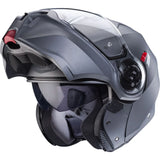 Caberg Duke Evo Plain Matt Gun Metal Motorcycle Helmet
