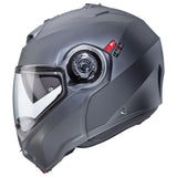 Caberg Duke Evo Plain Matt Gun Metal Motorcycle Helmet