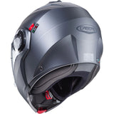 Caberg Duke Evo Plain Matt Gun Metal Motorcycle Helmet