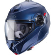 Caberg Duke Evo Plain Matt Blue Motorcycle Helmet 