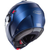 Caberg Duke Evo Plain Matt Blue Motorcycle Helmet