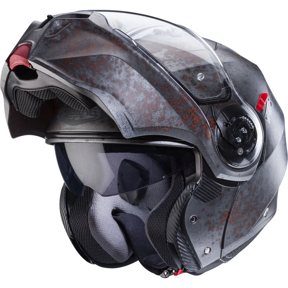 Caberg Duke Evo Rusty Metal Grey Motorcycle Helmet