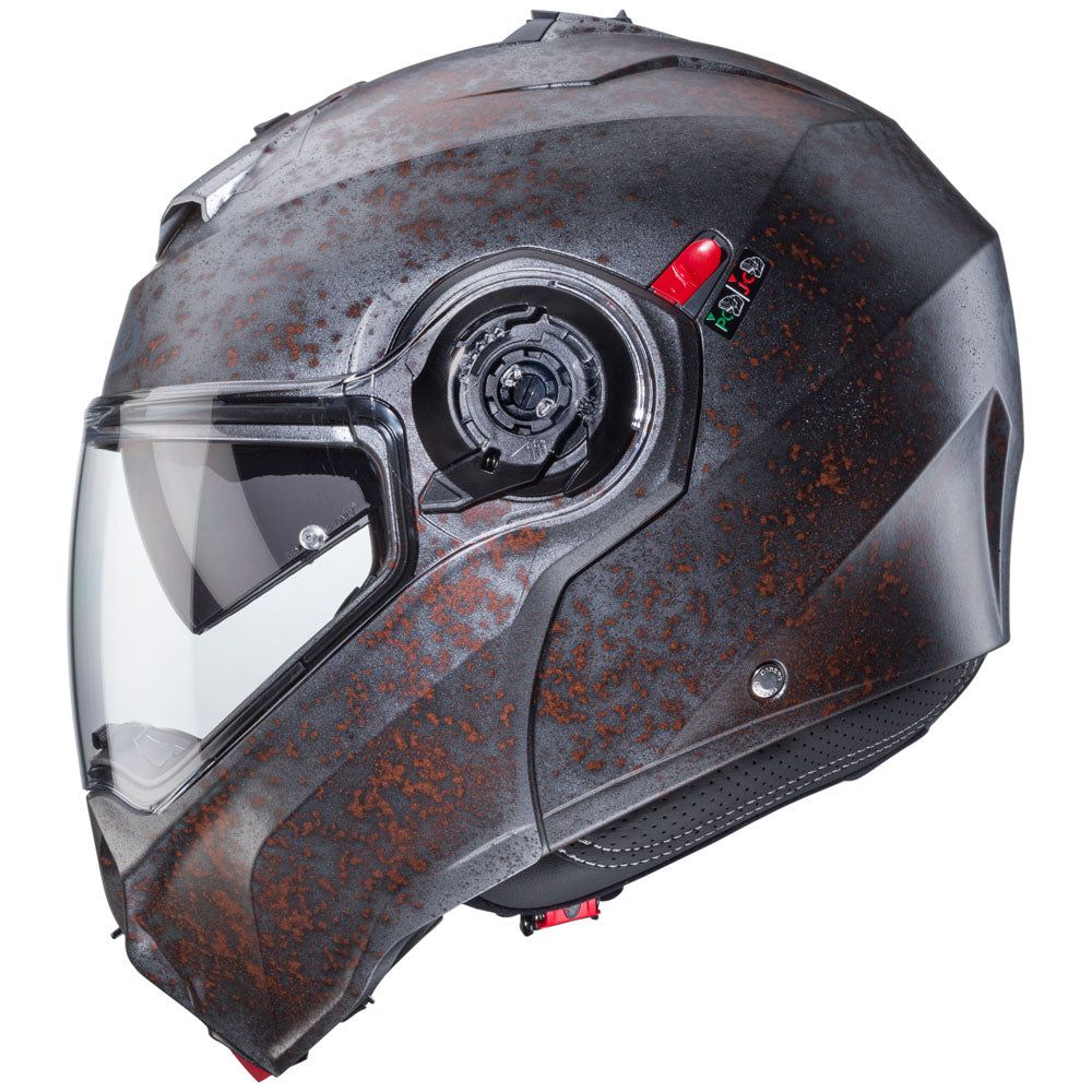Caberg Duke Evo Rusty Metal Grey Motorcycle Helmet