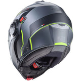 Caberg Duke Evo Move Matt Gun Metal Black Yellow Motorcycle Helmet