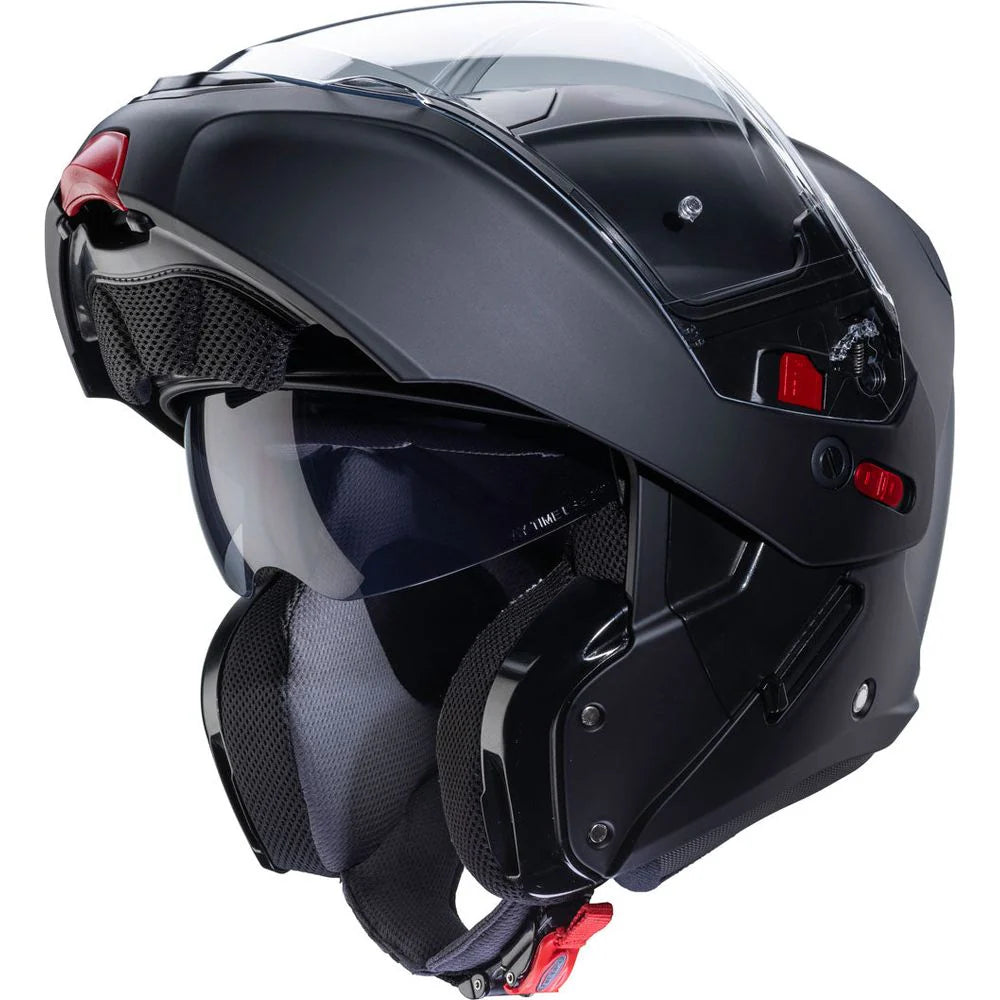 Caberg Horus X Plain Matt Black Motorcycle Helmet