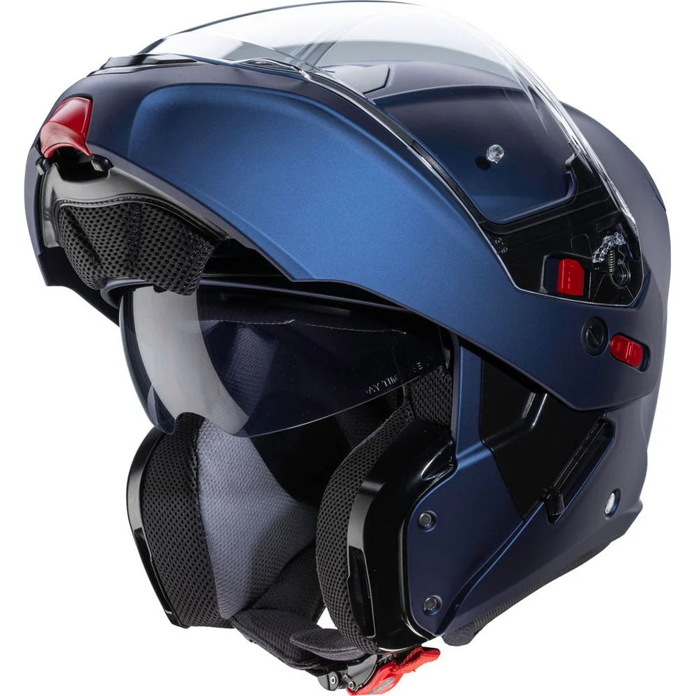 Caberg Horus X Plain Matt Blue Motorcycle Helmet