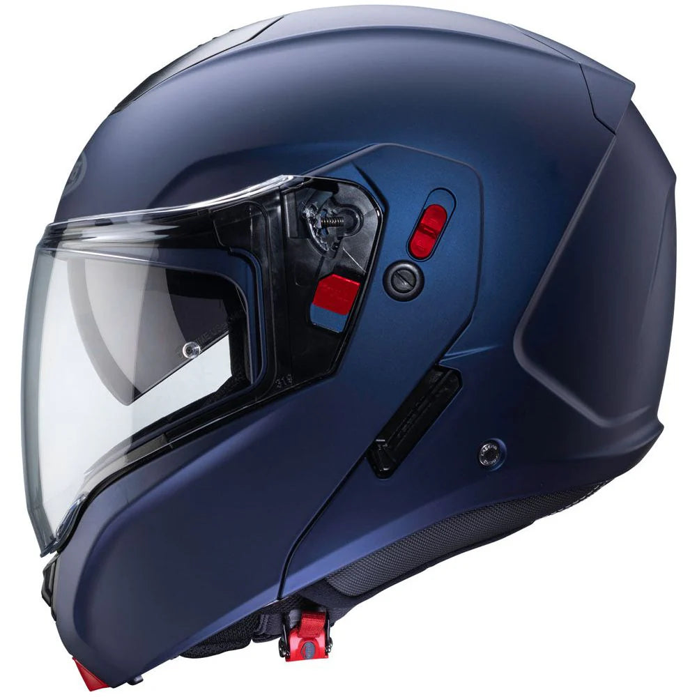 Caberg Horus X Plain Matt Blue Motorcycle Helmet