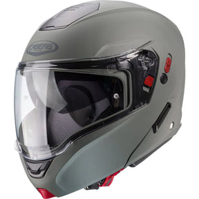 Caberg Horus X Plain Matt Grey Kamo Motorcycle Helmet