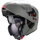 Caberg Horus X Plain Matt Grey Kamo Motorcycle Helmet
