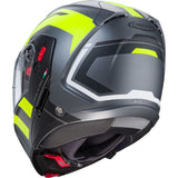 Caberg Horus X Road Matt Gun Fluo Yellow Black Motorcycle Helmet