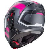 Caberg Horus X Road Matt Gun Fuchsia Black Motorcycle Helmet