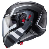Caberg Horus X Road Matt Black Gun White Motorcycle Helmet