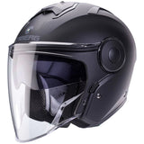 Caberg Soho Matt Black Motorcycle Helmet