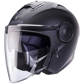 Caberg Soho Matt Black Motorcycle Helmet