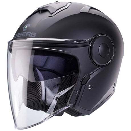Caberg Soho Matt Black Motorcycle Helmet