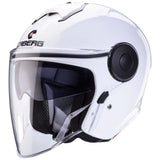 Caberg Soho White Motorcycle Helmet