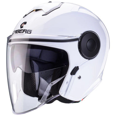 Caberg Soho White Motorcycle Helmet