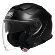 Shoei J-Cruise 3 Plain Black Motorcycle Helmet 