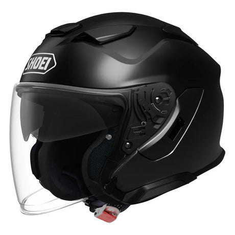 Shoei J-Cruise 3 Plain Black Motorcycle Helmet 