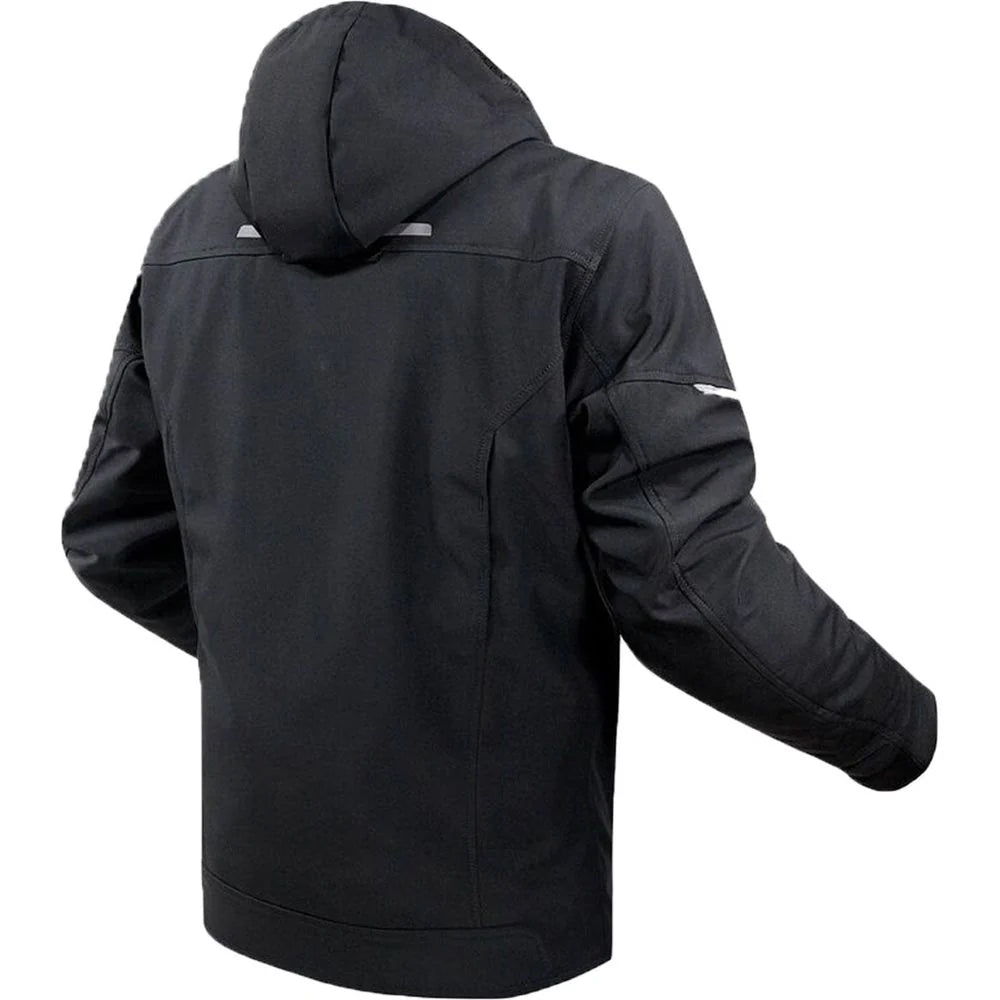 LS2 Bolton Men's Motorcycle Textile Jacket Black