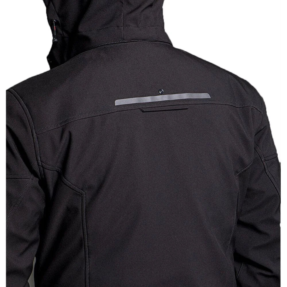LS2 Bolton Men's Motorcycle Textile Jacket Black