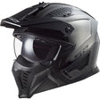 LS2 OF606 Drifter Jeans Titanium Motorcycle Helmet 