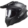 LS2 MX701 Explorer Gloss Carbon Motorcycle Helmet