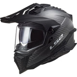 LS2 MX701 Explorer Gloss Carbon Motorcycle Helmet