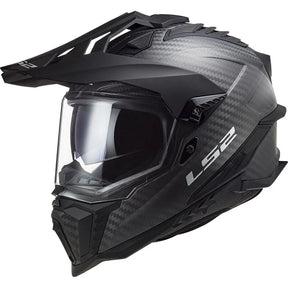 LS2 MX701 Explorer Gloss Carbon Motorcycle Helmet