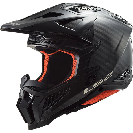 LS2 MX703 X-Force Gloss Carbon Motorcycle Helmet