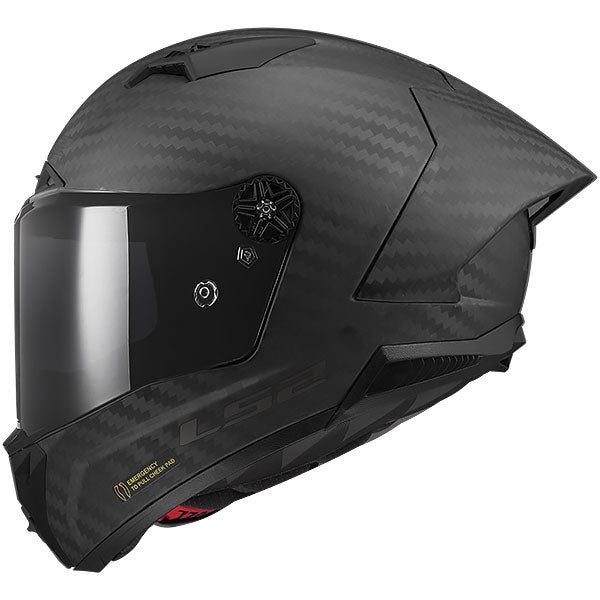 LS2 FF805 Thunder GP Aero Pro Fim Route Matt Carbon Motorcycle Helmet