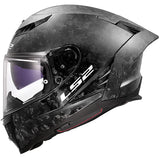 LS2 FF807 Dragon Forged Carbon Motorcycle Helmet