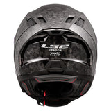 LS2 FF807 Dragon Forged Carbon Motorcycle Helmet