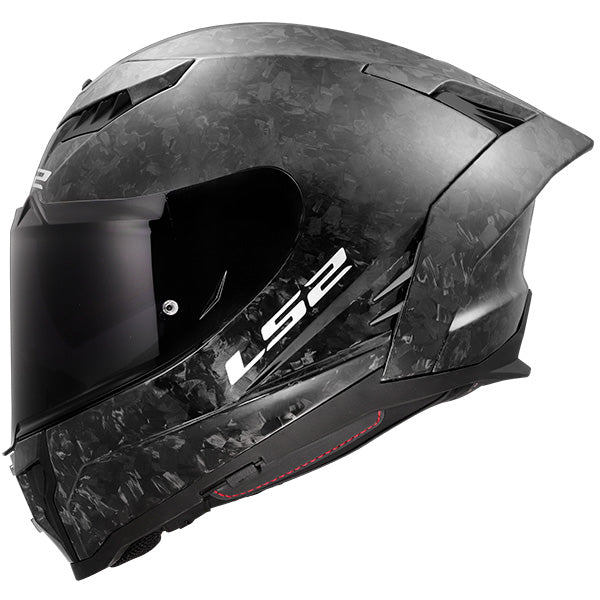 LS2 FF807 Dragon Forged Carbon Motorcycle Helmet