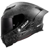 LS2 FF807 Dragon Forged Carbon Motorcycle Helmet