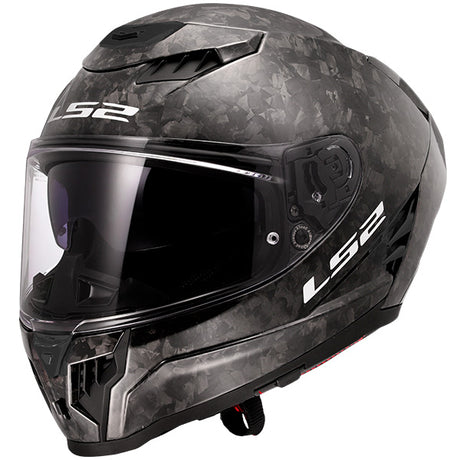 LS2 FF807 Dragon Forged Carbon Motorcycle Helmet
