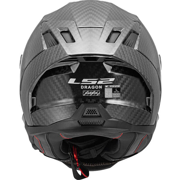 LS2 FF807 Dragon Matt Carbon Motorcycle Helmet