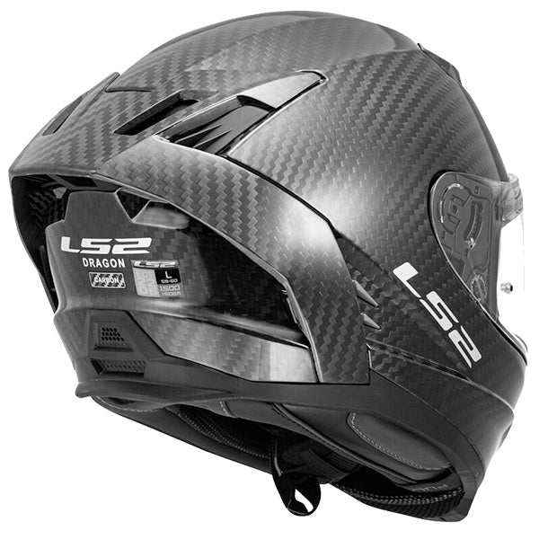 LS2 FF807 Dragon Matt Carbon Motorcycle Helmet