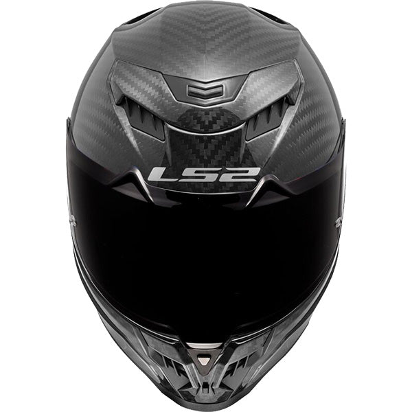 LS2 FF807 Dragon Matt Carbon Motorcycle Helmet