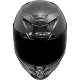 LS2 FF807 Dragon Matt Carbon Motorcycle Helmet