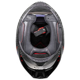 LS2 FF807 Dragon Matt Carbon Motorcycle Helmet